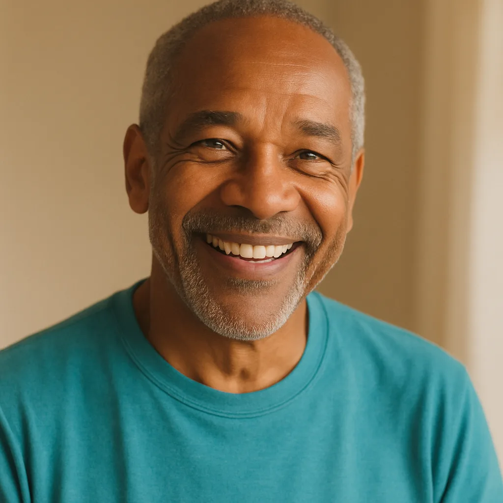 Smiling man in his 60s — member of The Fife Dating Site